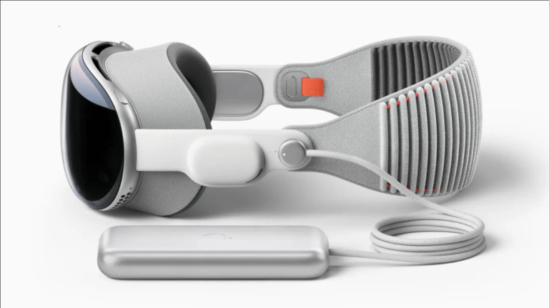 Apple's Vision Pro VR Headset